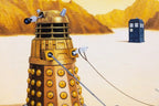 Dali Dalek - Edition - SOLD OUT by artist Chris Chapman - Wyecliffe Galleries