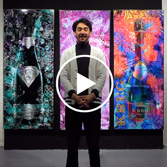 Sunset, Sunrise - Original - SOLD by artist Henri Miller - Wyecliffe Galleries