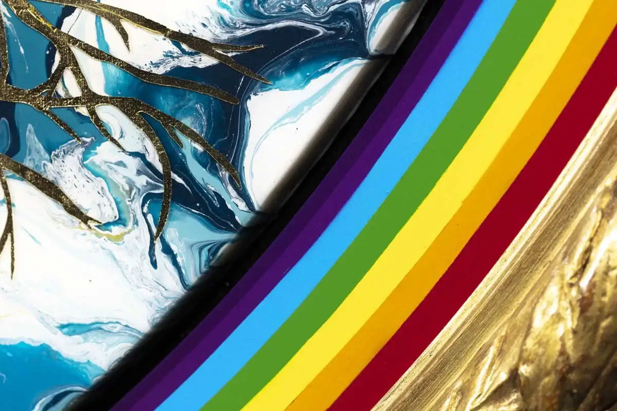 Tree of Life - Original - SOLD by artist Lhouette - Wyecliffe Galleries