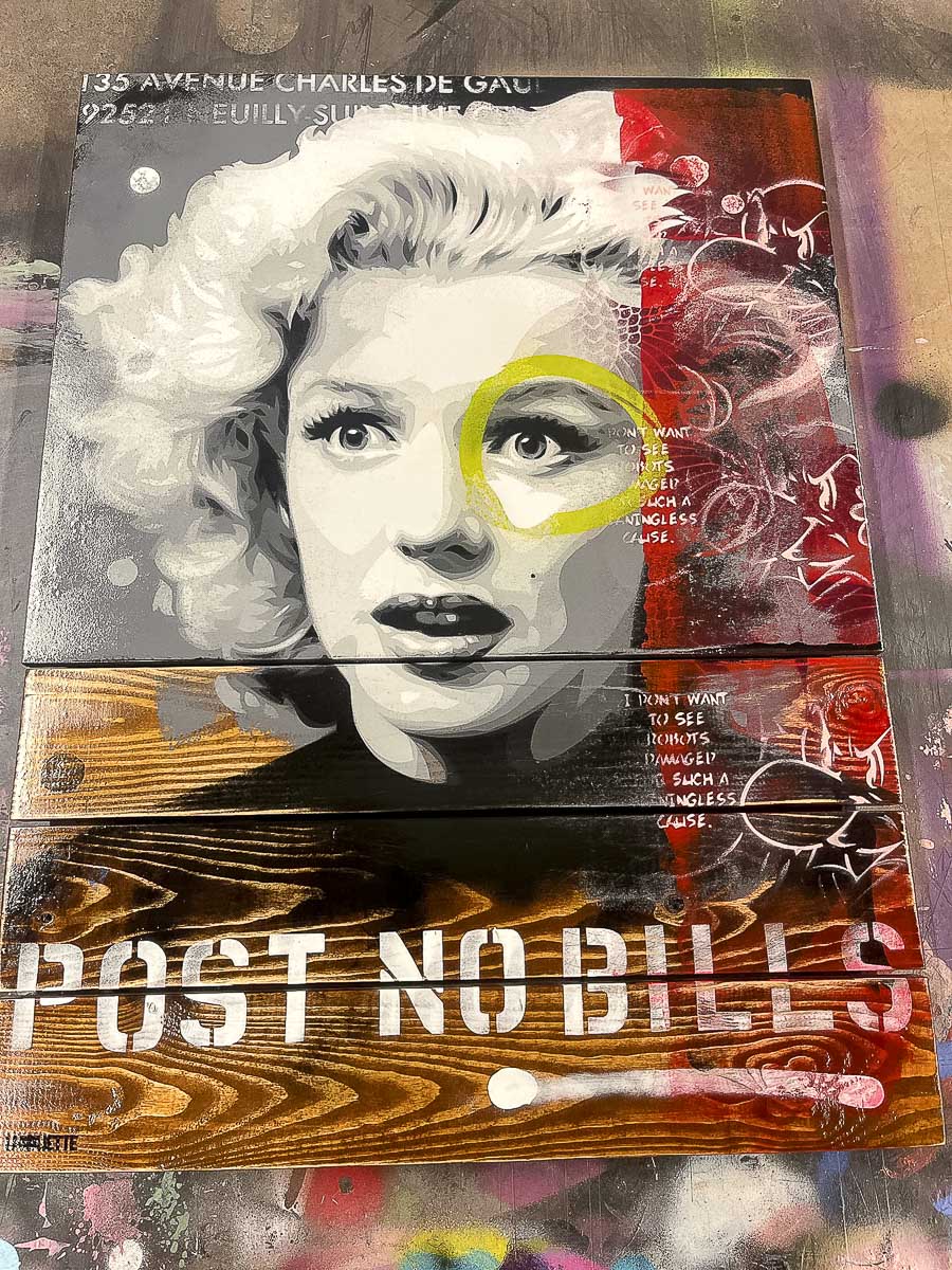 Marilyn - Post No Bills - Original - SOLD