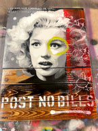Marilyn - Post No Bills - Original - SOLD