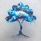 The Depth of Space - Boutique Edition - SOLD by artist Becky Smith - Wyecliffe Galleries