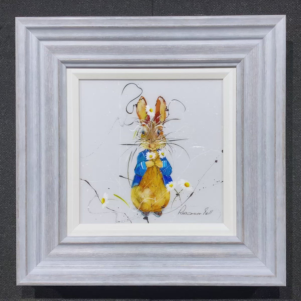 Peter Rabbit & Friends - SOLD