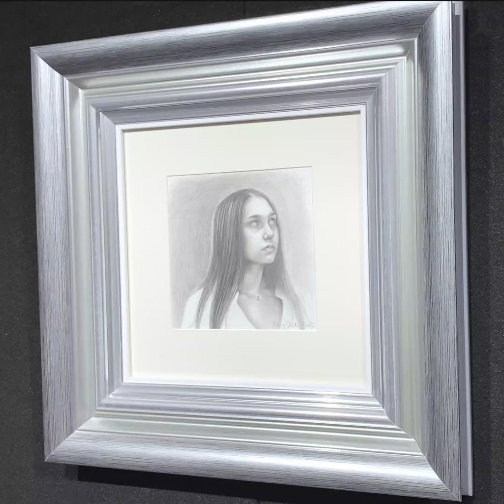 Ophelia - Sketch 2020 - Original - SOLD