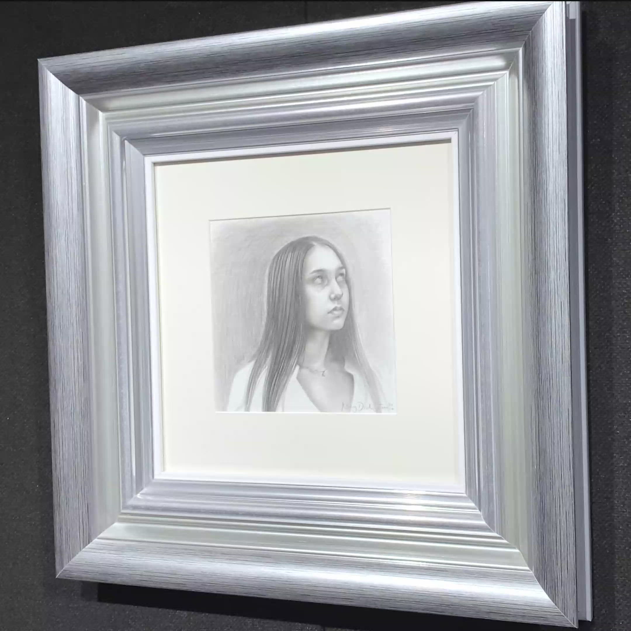 Ophelia - Sketch 2020 - Original - SOLD