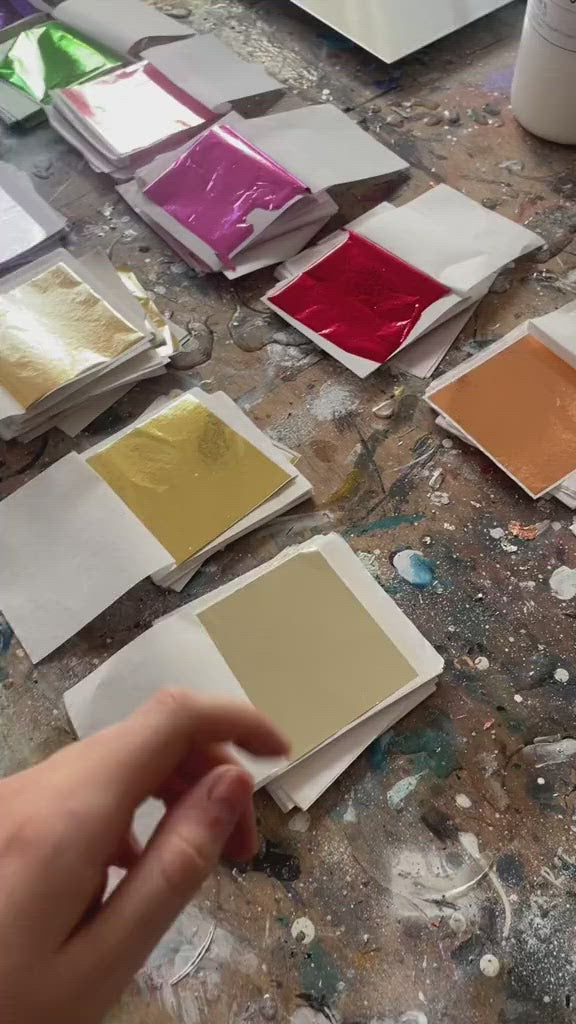 Golden Shimmer - Original - SOLD