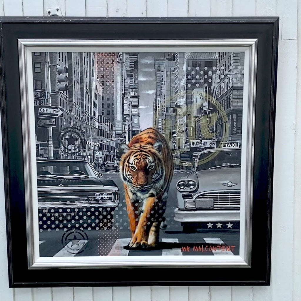 One Way Prowl - Original - SOLD