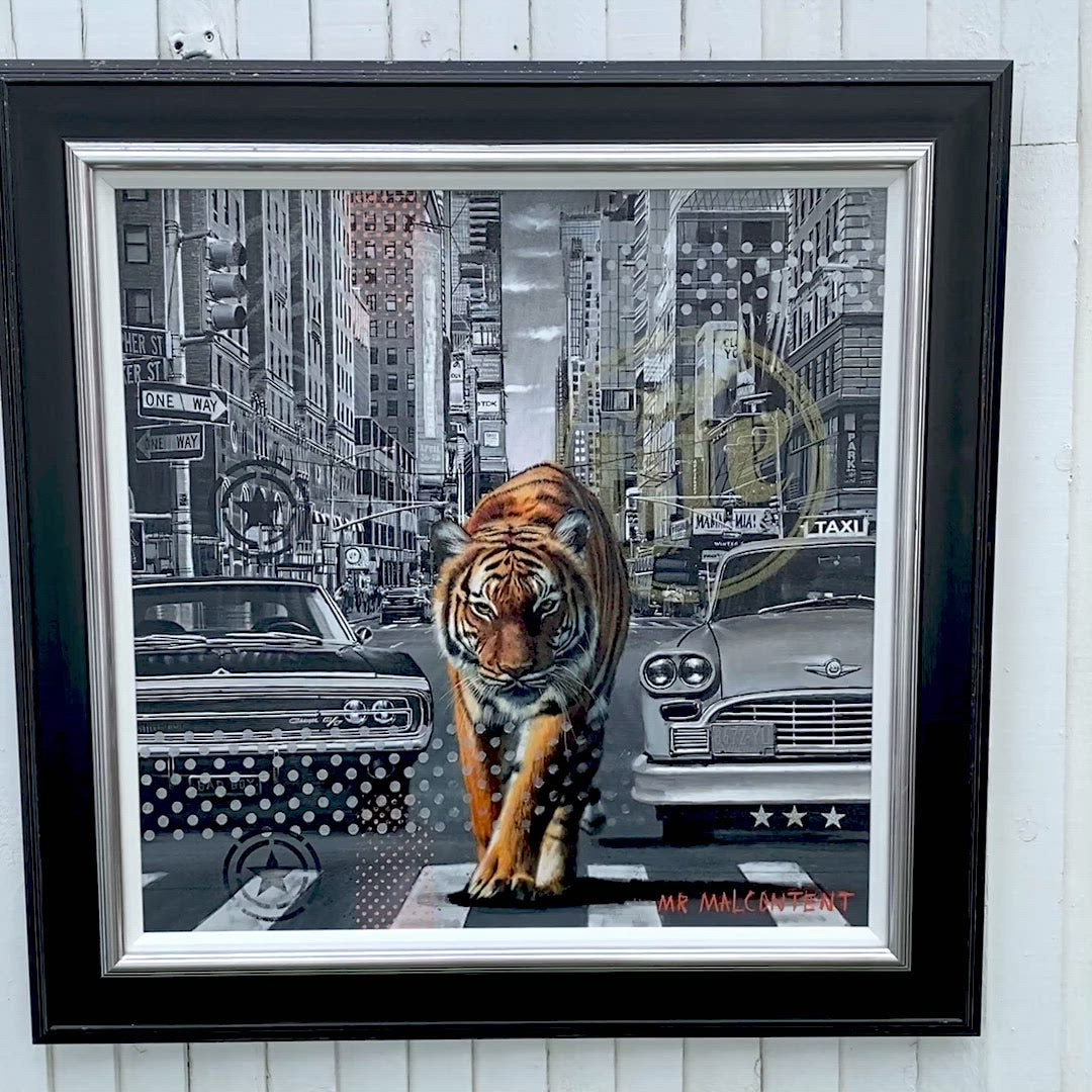 One Way Prowl - Original - SOLD