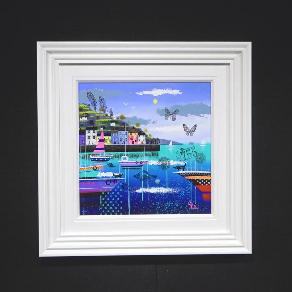 What A Beautiful Day - Original - SOLD