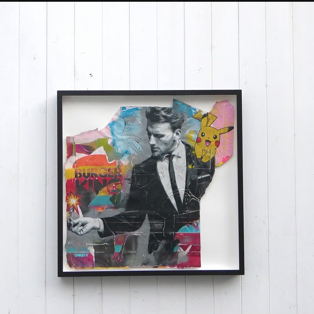 Magic Man - Original - SOLD