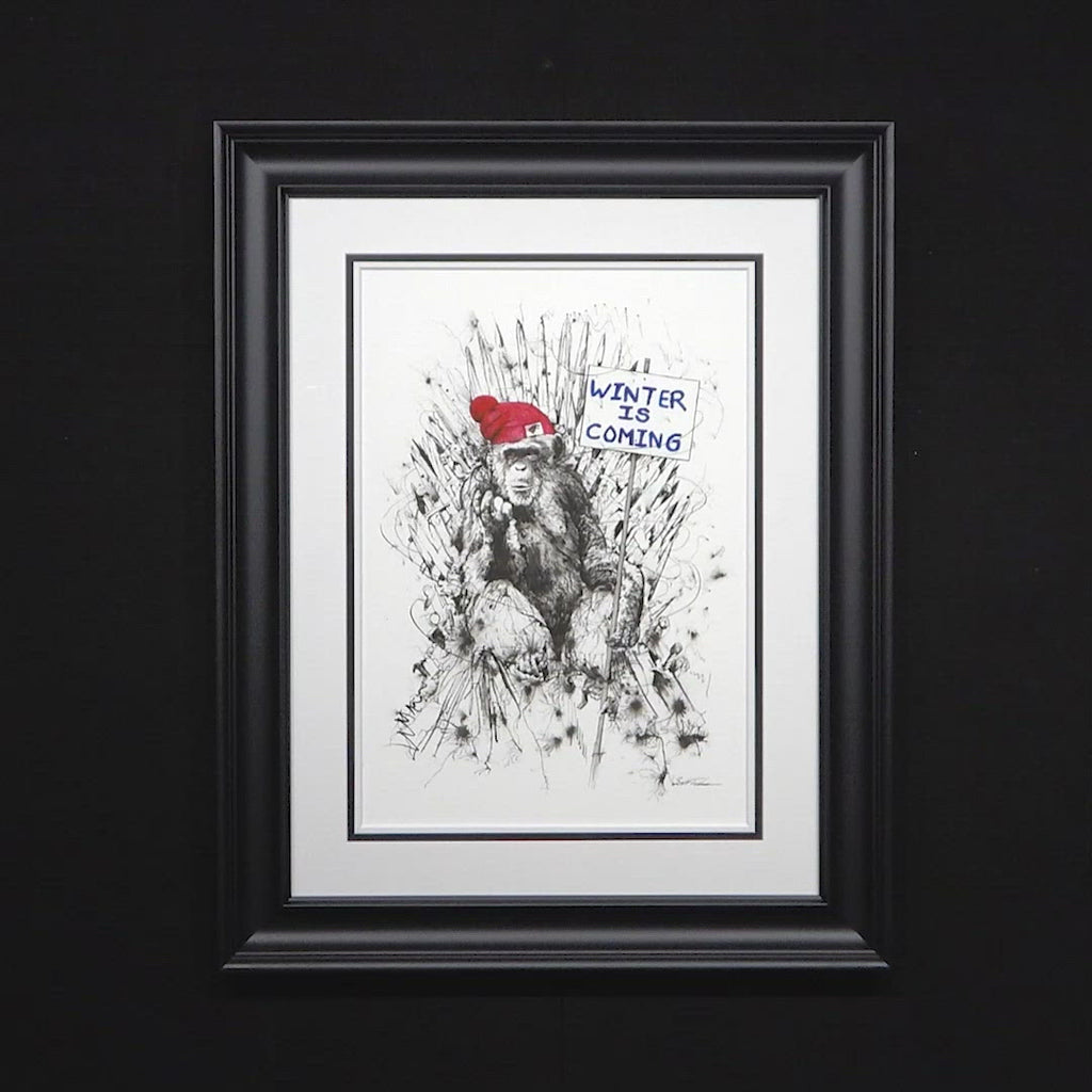 Winter Is Coming - Original - SOLD