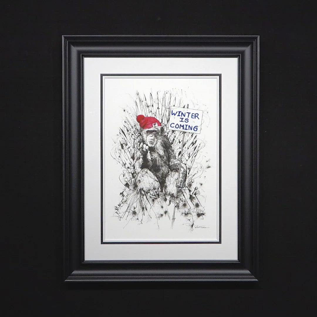 Winter Is Coming - Original - SOLD