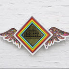 Pop De-Pendant: Happy Shopper - Original - SOLD