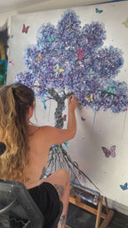 Tree of Eternity - Original - SOLD