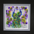 Peacock Fantasy - Original - SOLD