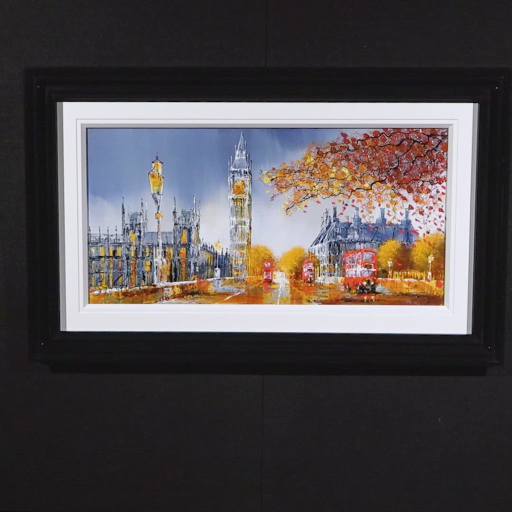 London on the Horizon - Original - SOLD