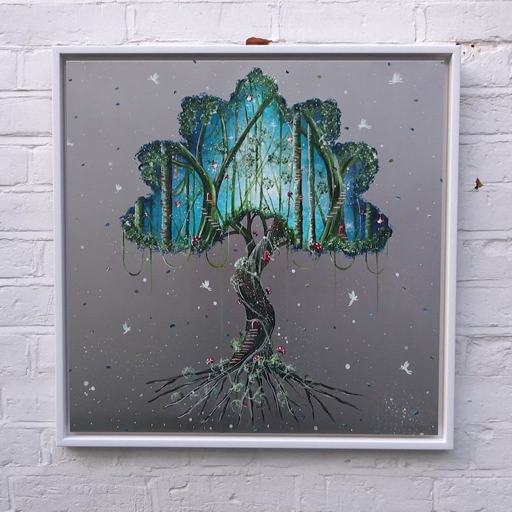 Into the Magic Forest - Original