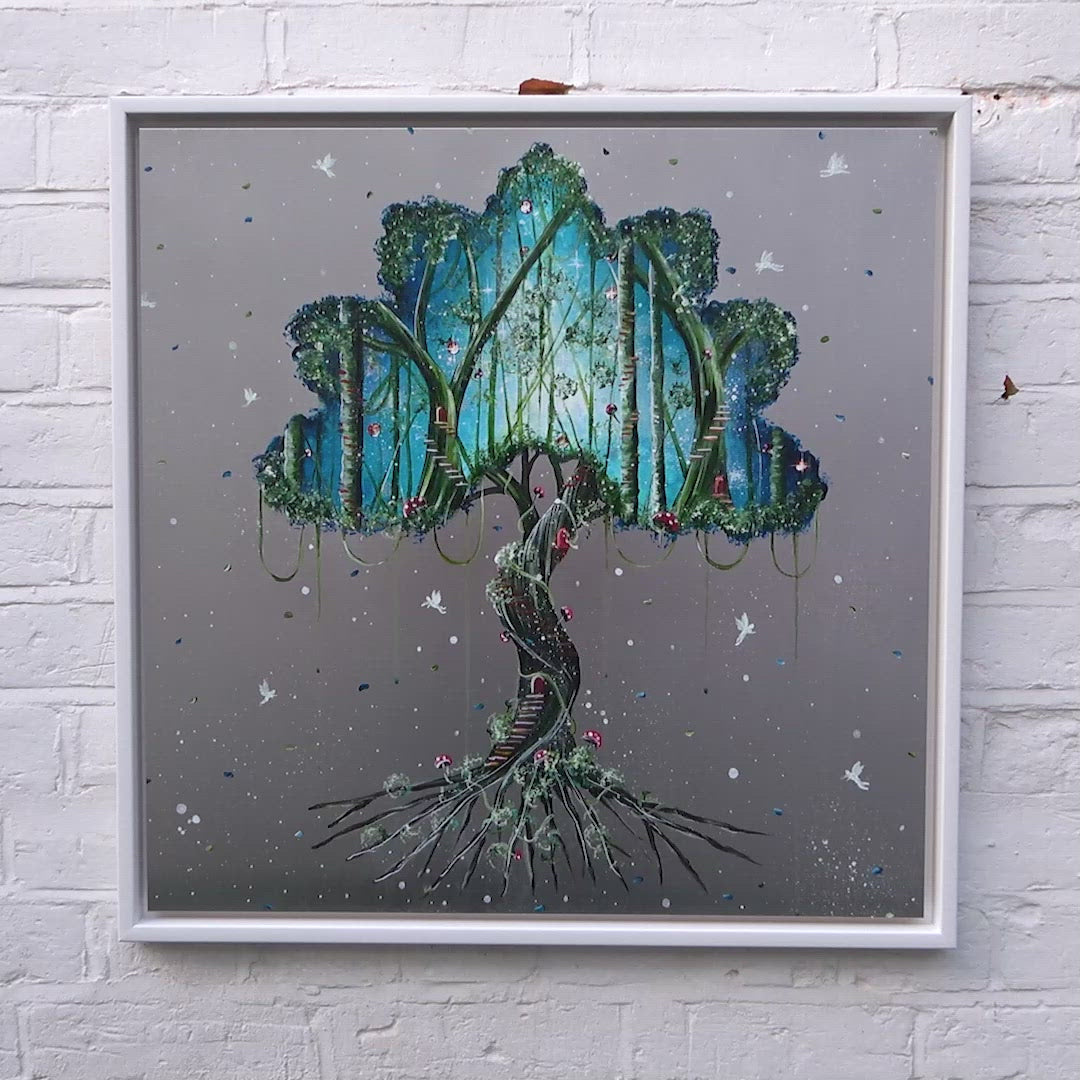 Into the Magic Forest - Original