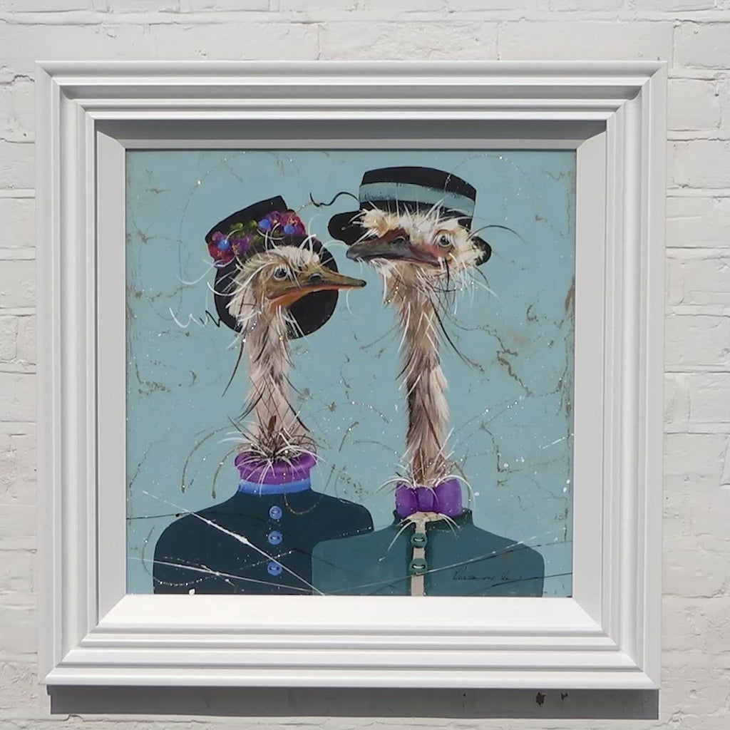 Jilly and Marcus - Original - SOLD