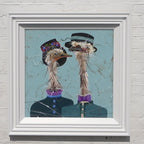 Jilly and Marcus - Original - SOLD