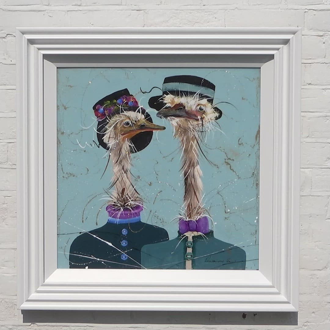 Jilly and Marcus - Original - SOLD