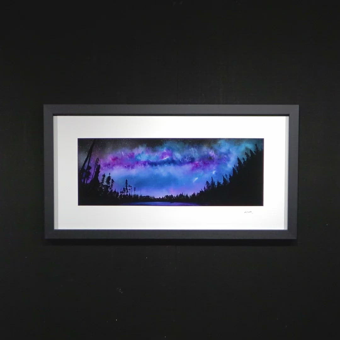 Music Sounds Better With You - Original -SOLD