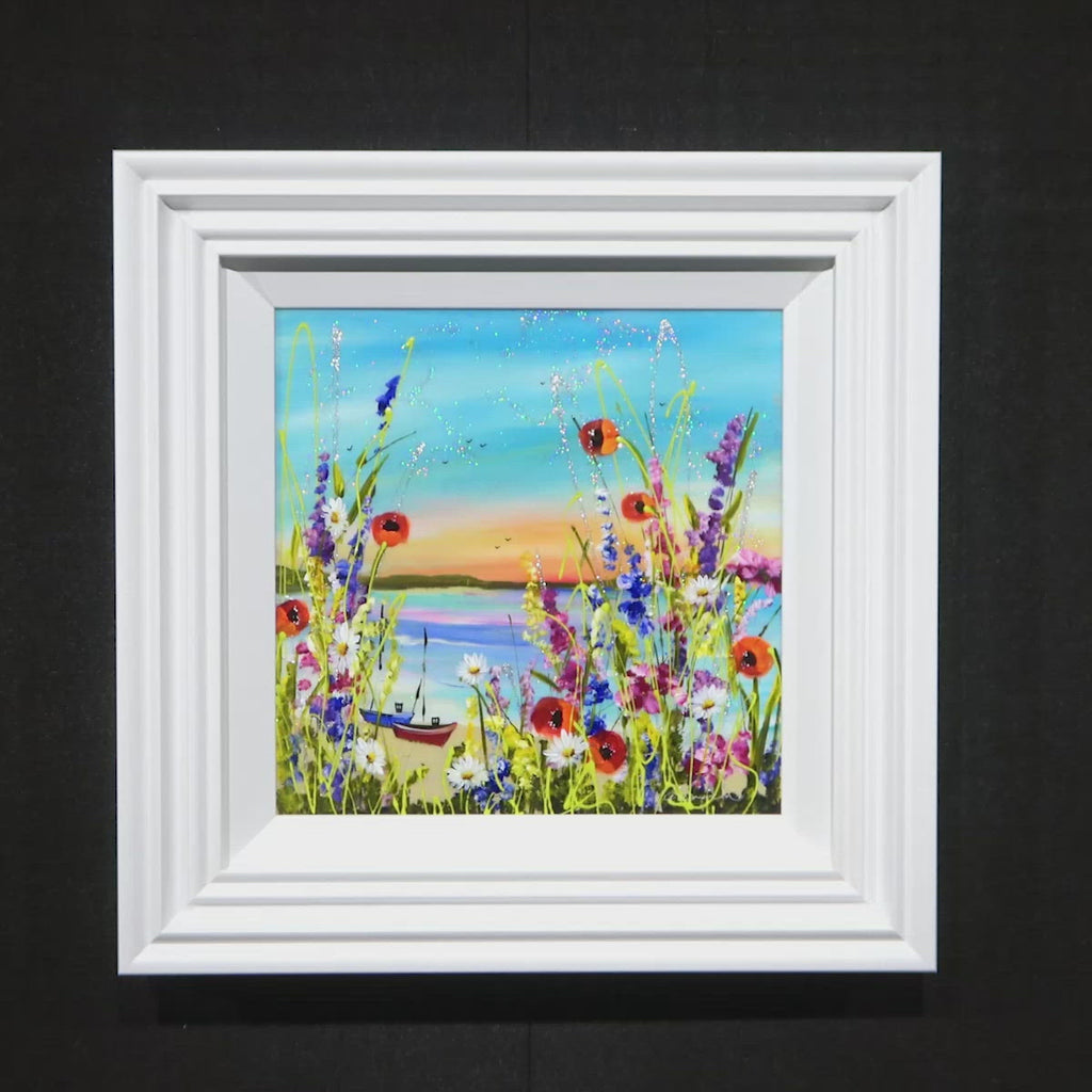 Bright and Beautiful  - Original - SOLD