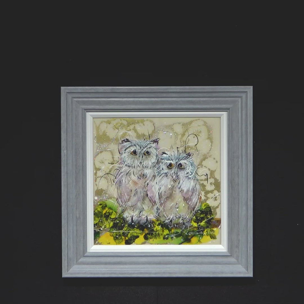 Genna and Geoffrey - Original - SOLD