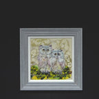 Genna and Geoffrey - Original - SOLD