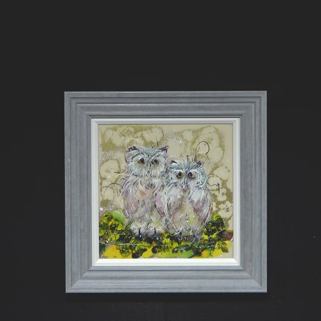 Genna and Geoffrey - Original - SOLD