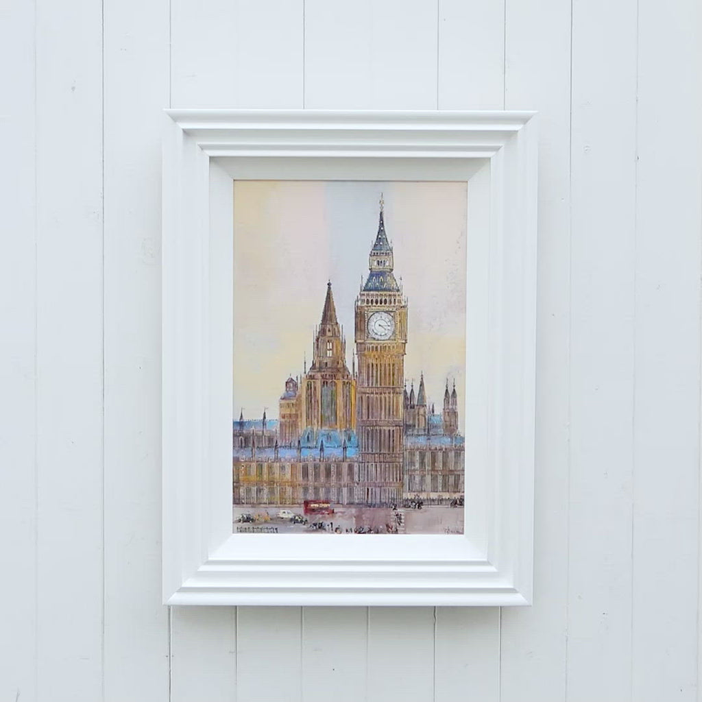 Views of Parliament - Original - SOLD
