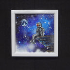 Talking To The Moon - Original - SOLD