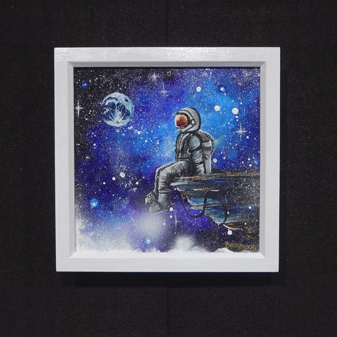 Talking To The Moon - Original - SOLD