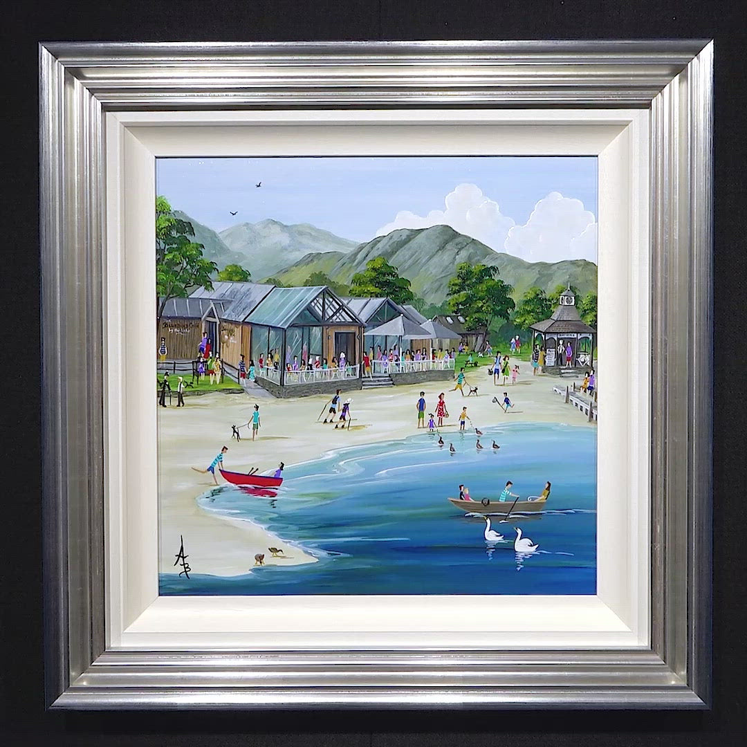 The Bluebird Coniston - Original - SOLD