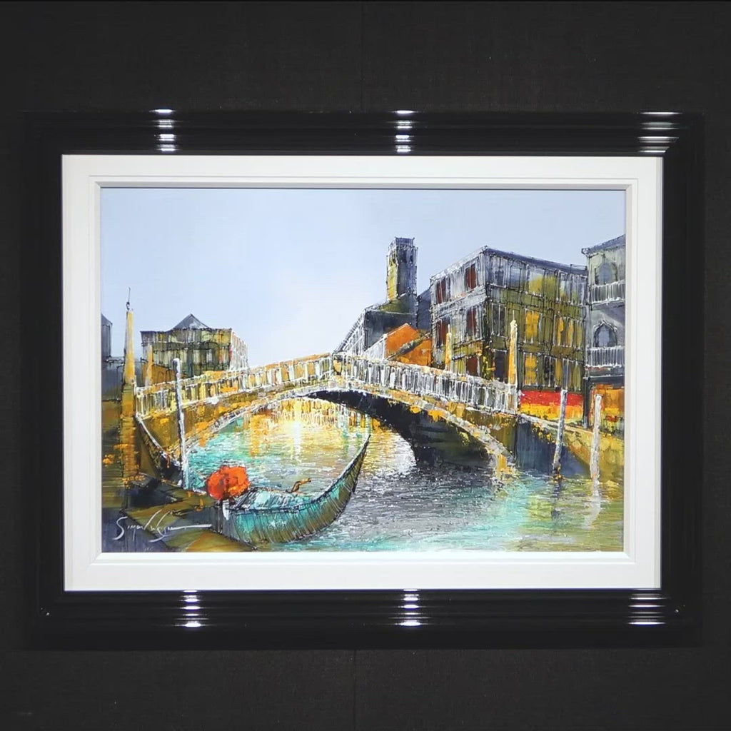 The Bridge Between - Original - SOLD