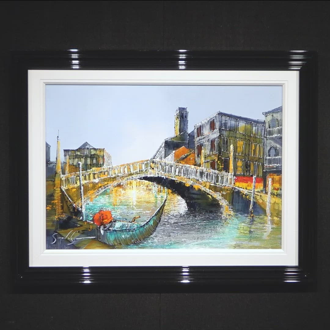 The Bridge Between - Original - SOLD