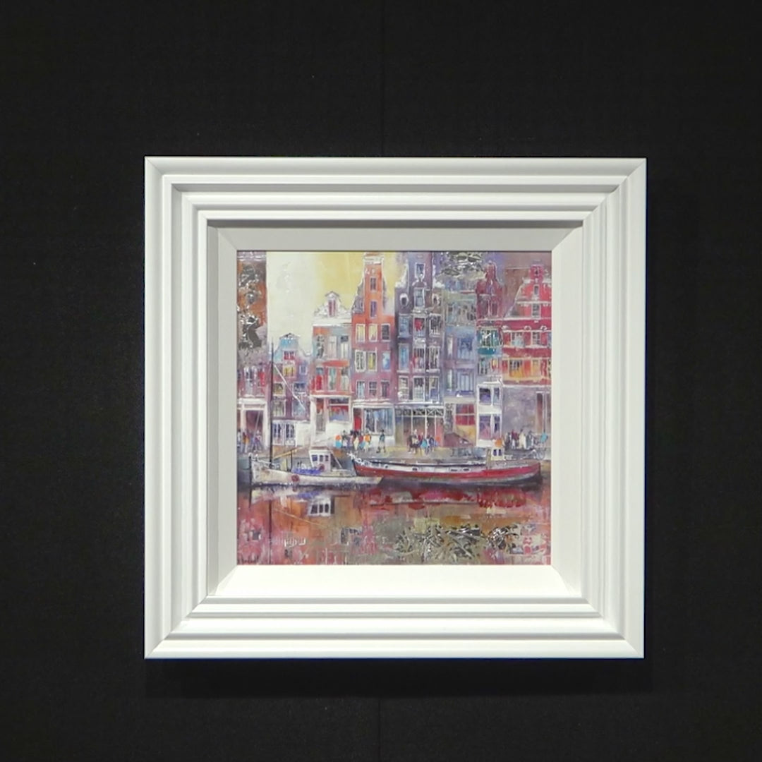 Heart of Amsterdam - Original - SOLD