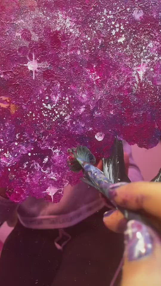 A World Of Pink - Original - SOLD