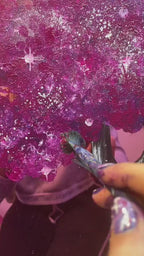 A World Of Pink - Original - SOLD