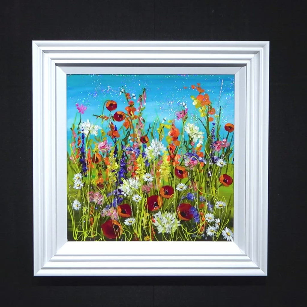 Blooming Poppies - Original - SOLD