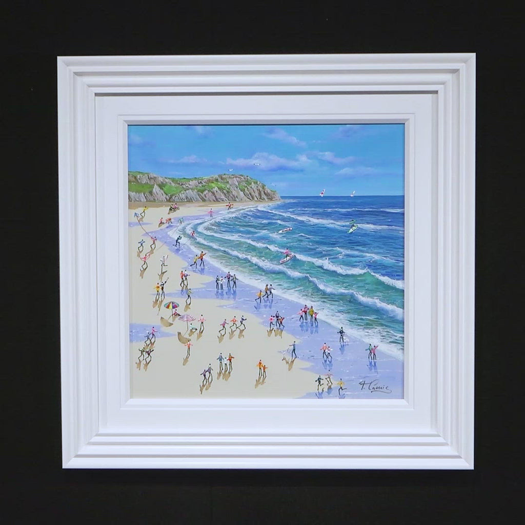 Fun on the Waves - Original - SOLD