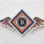 Pop De-Pendant: Bitcoin - Original - SOLD