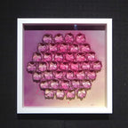 Fold Pink 37 - Original - SOLD