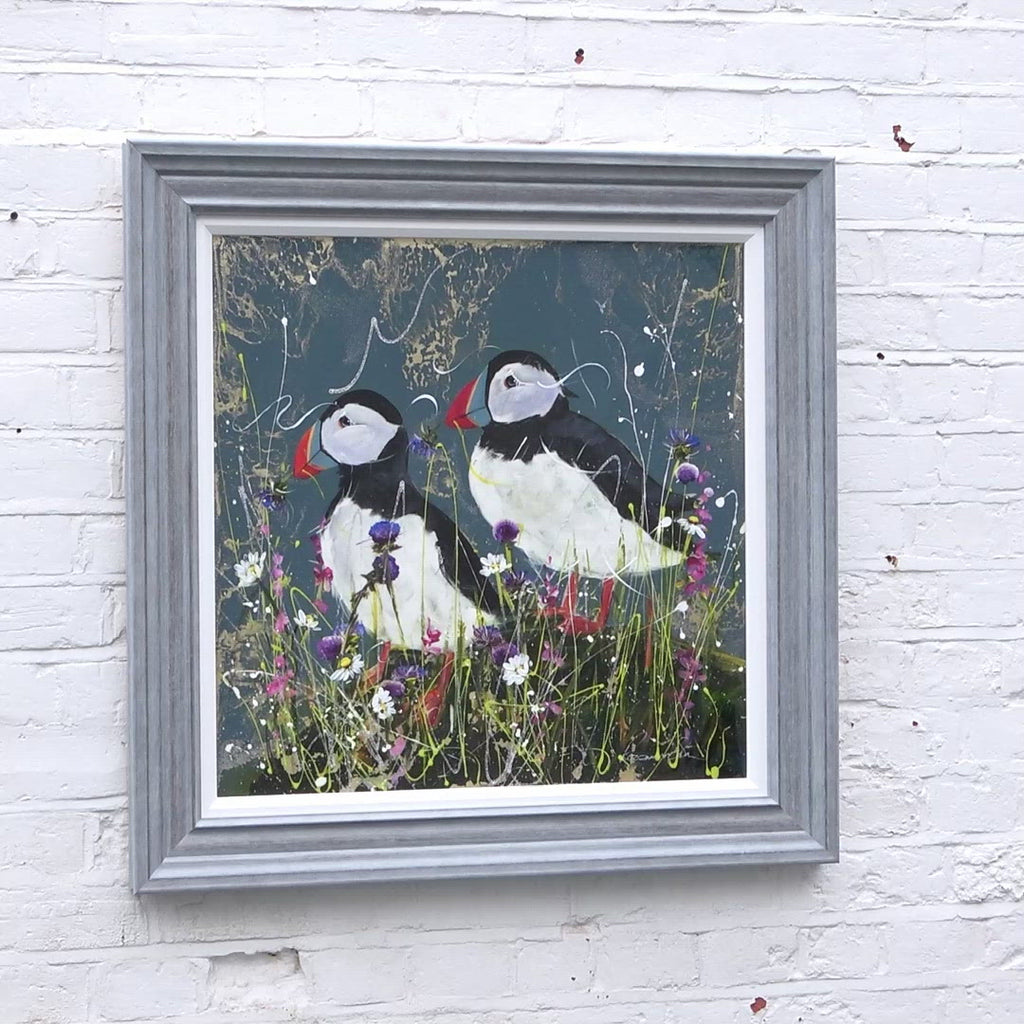 Patrick & Paige - Original - SOLD