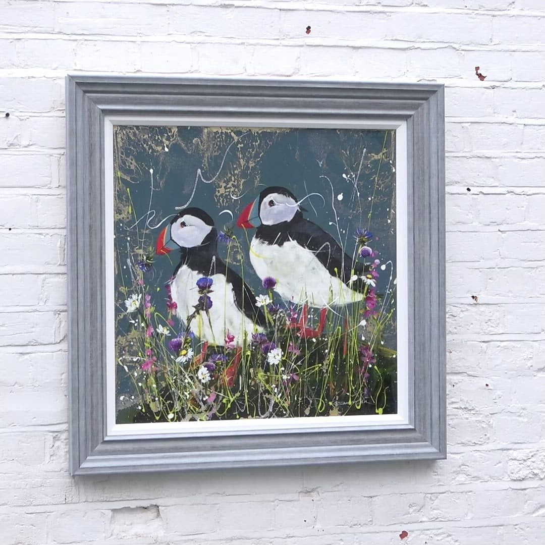 Patrick & Paige - Original - SOLD