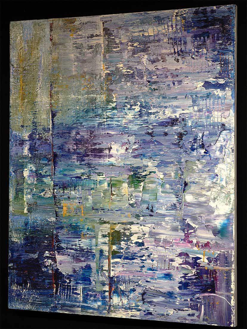 Latent Flows - Original - SOLD by artist Allan Storer - Wyecliffe Galleries