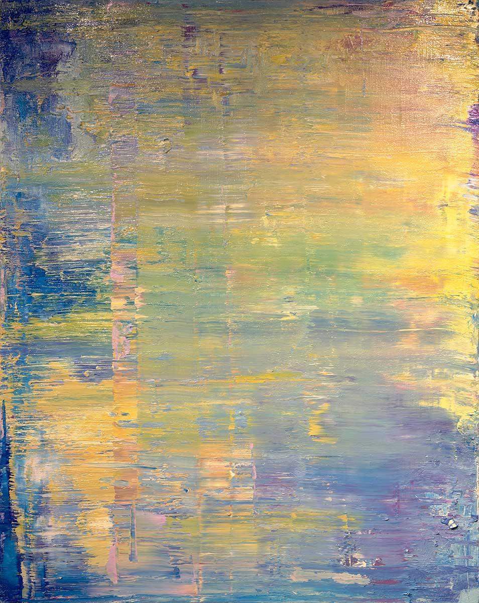 Natural Energy - Original - SOLD by artist Allan Storer - Wyecliffe Galleries