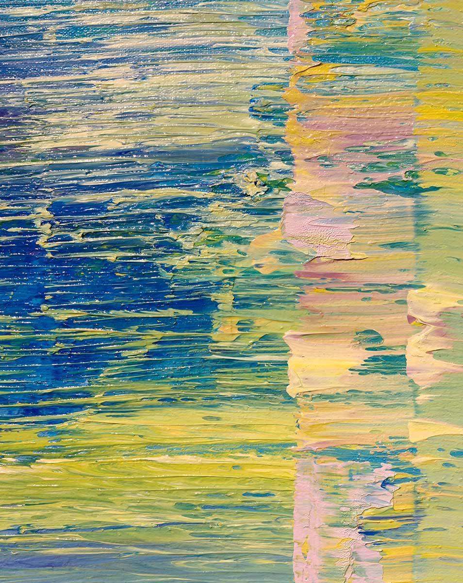 Natural Energy - Original - SOLD by artist Allan Storer - Wyecliffe Galleries