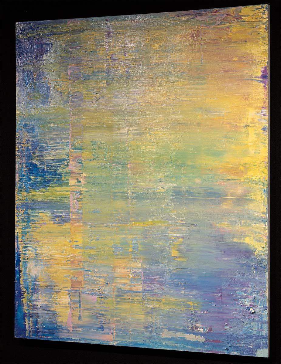 Natural Energy - Original - SOLD by artist Allan Storer - Wyecliffe Galleries