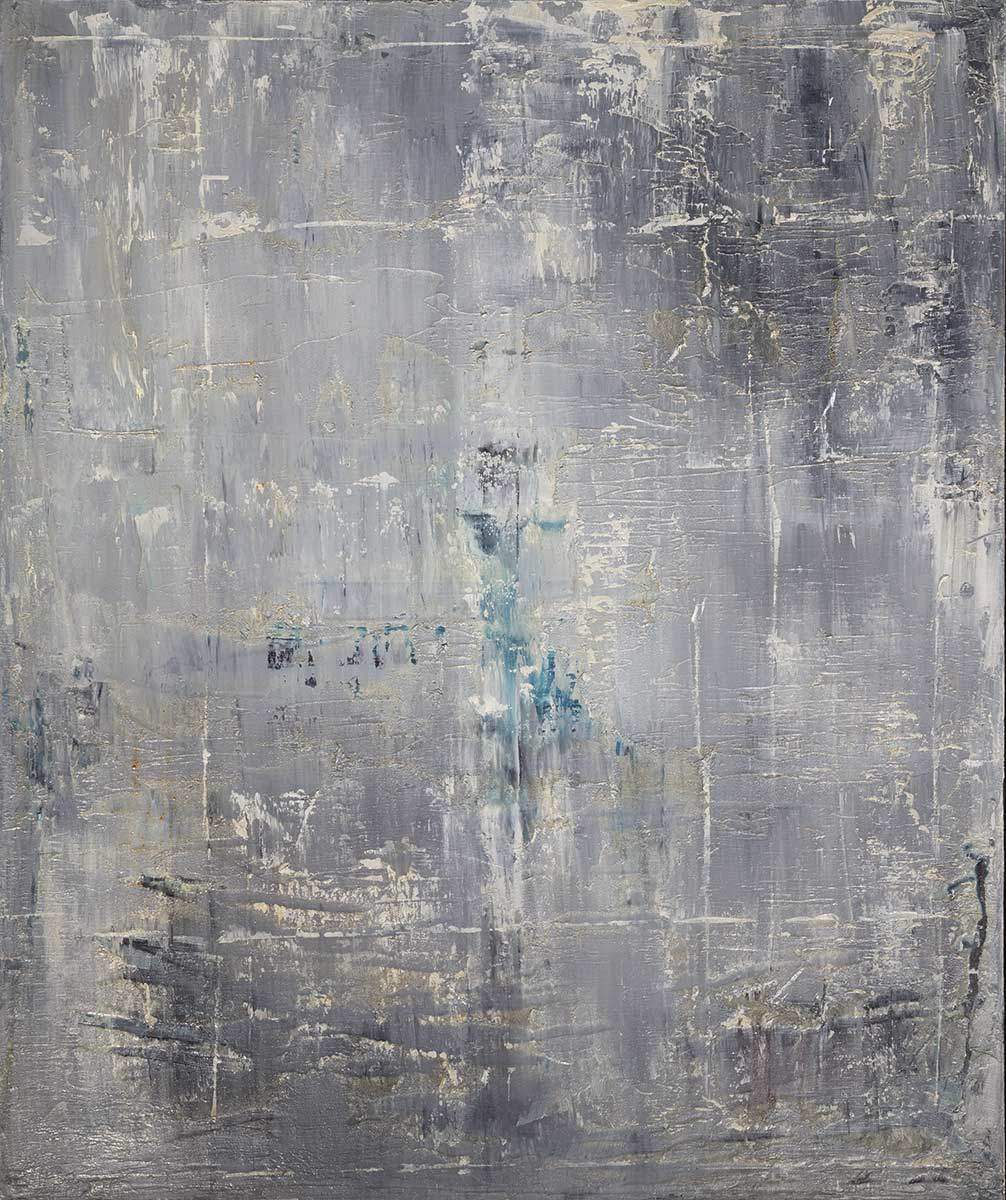 Steel Parade - Original - SOLD by artist Allan Storer - Wyecliffe Galleries